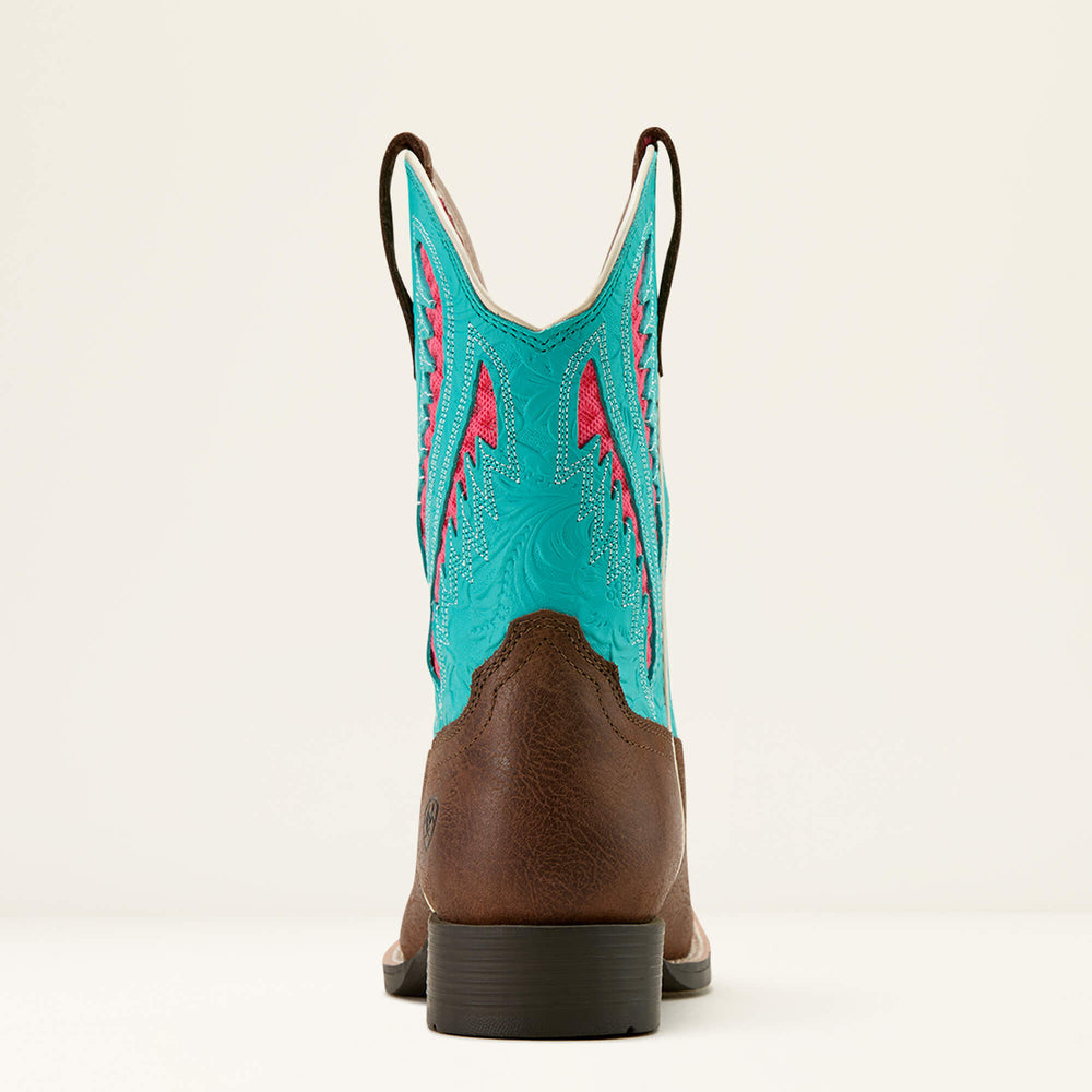 Ariat Quickdraw VentTEK Western Boot Kids