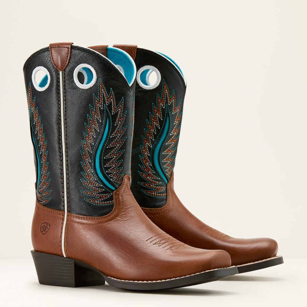 Ariat Futurity Fort Worth Western Boot Kids