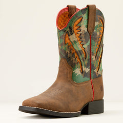 Ariat Quickdraw VentTEK Western Boot Kids