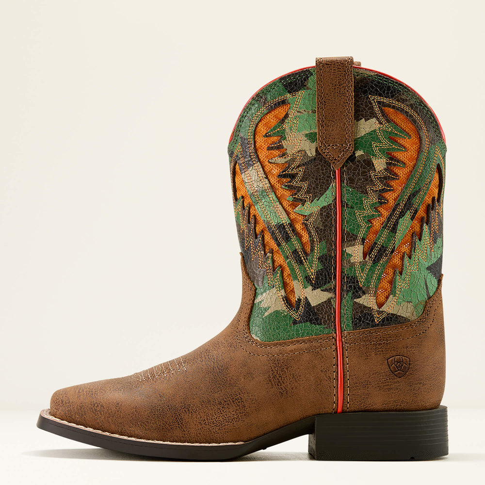 Ariat Quickdraw VentTEK Western Boot Kids