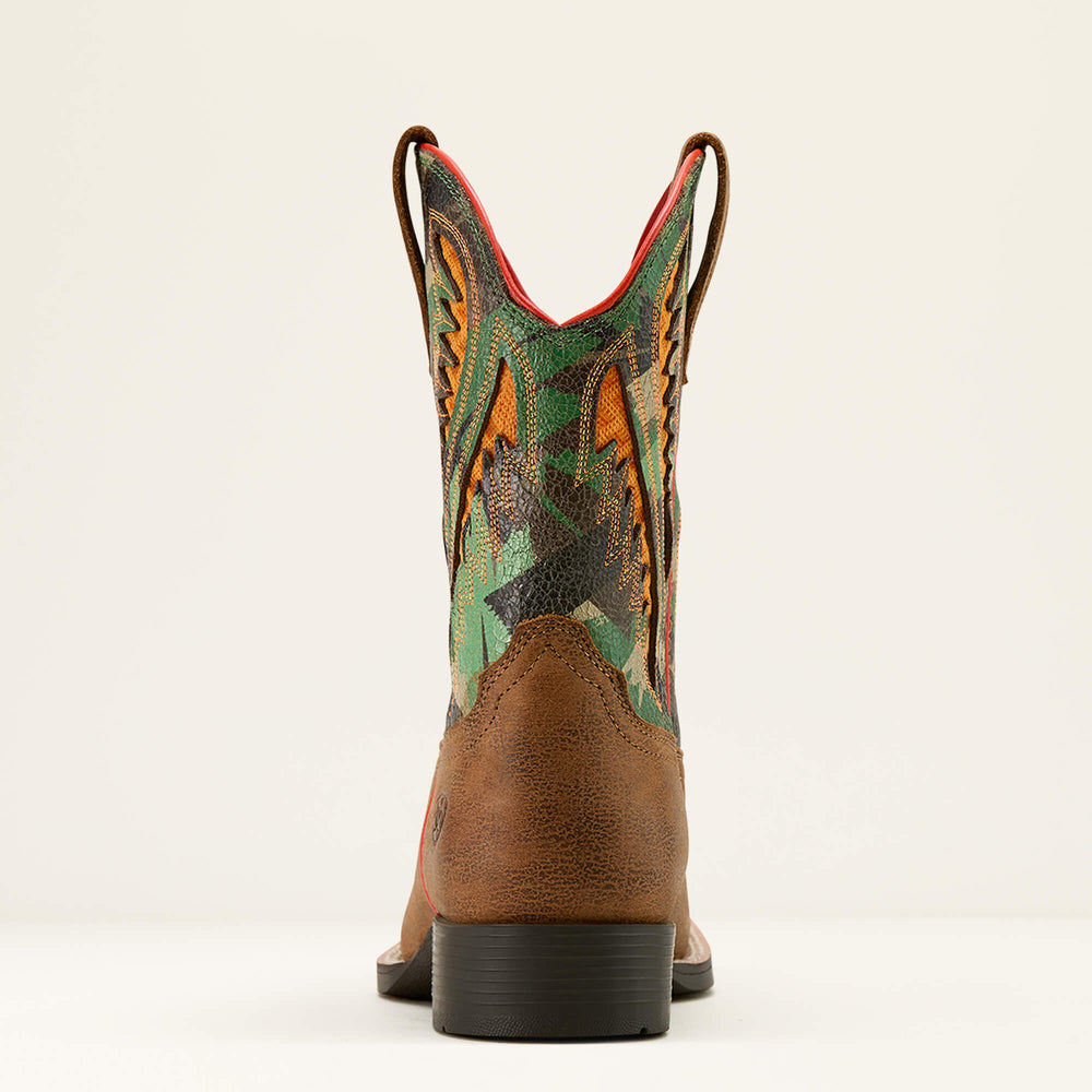 Ariat Quickdraw VentTEK Western Boot Kids