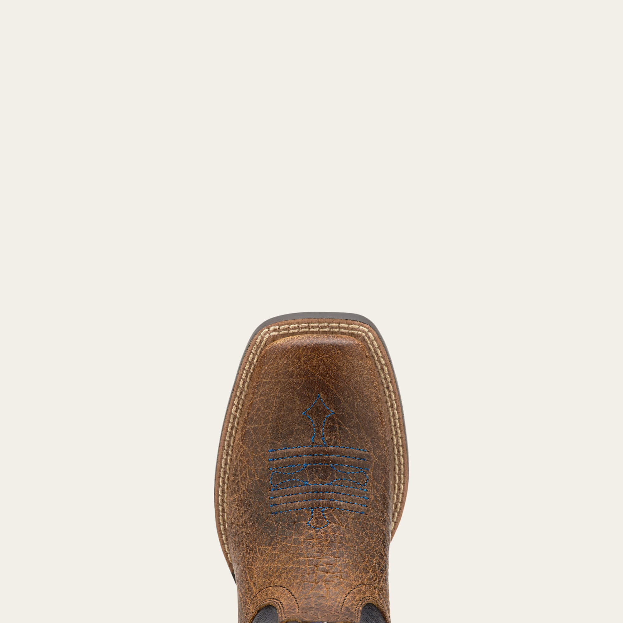 Ariat Tombstone Wide Square Toe Western Boot Kids