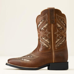 Ariat Round Up Bliss Western Boot Kids