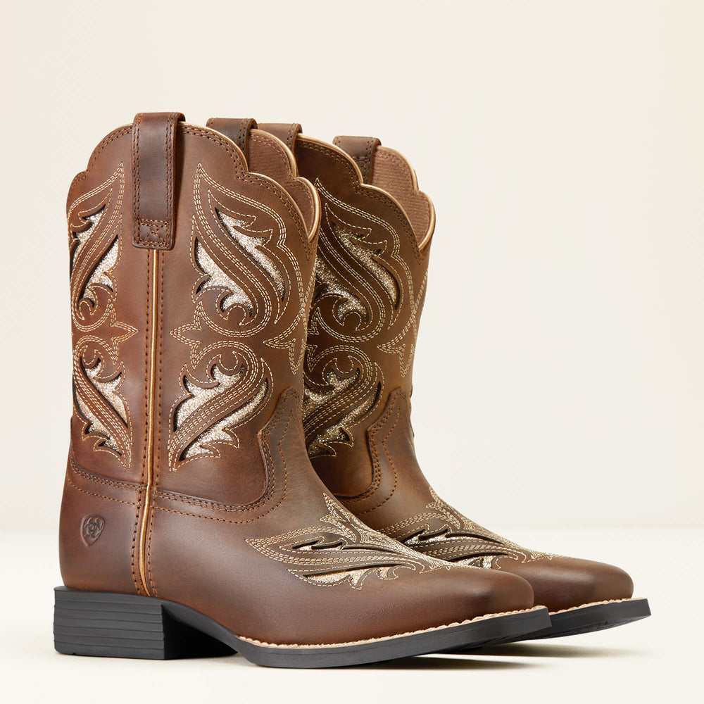 Ariat Round Up Bliss Western Boot Kids