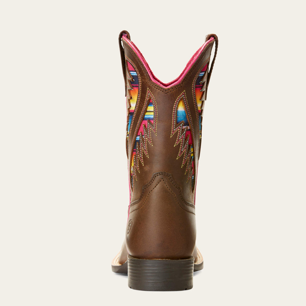 Ariat Quickdraw VentTEK Western Boot Kids