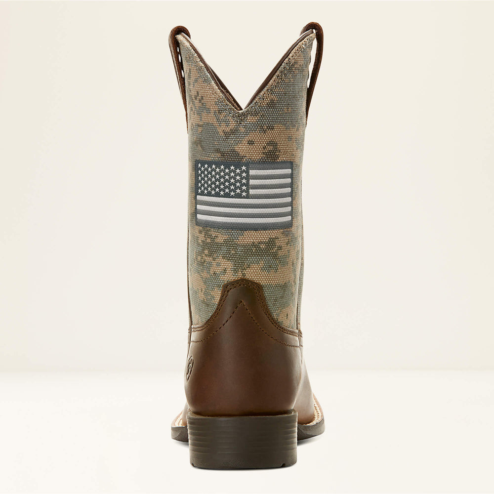 Ariat Patriot Western Boot Kids