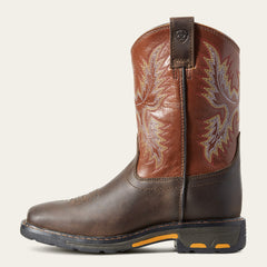Ariat WorkHog Wide Square Toe Boot Kids