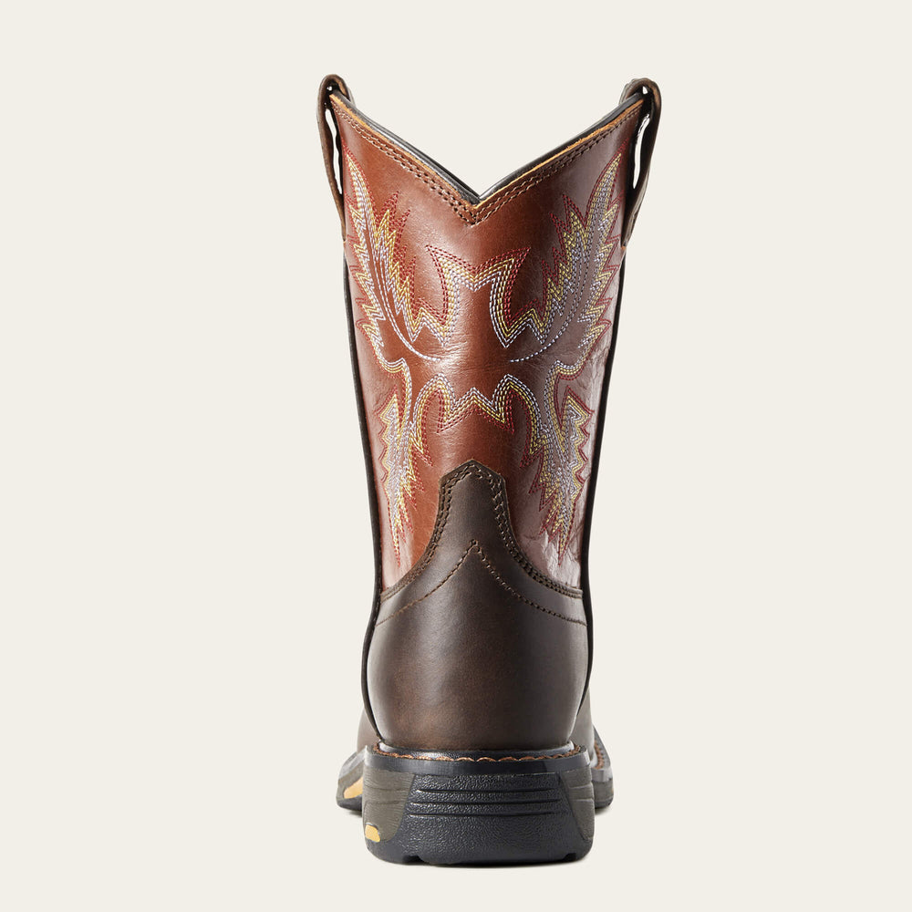 Ariat WorkHog Wide Square Toe Boot Kids