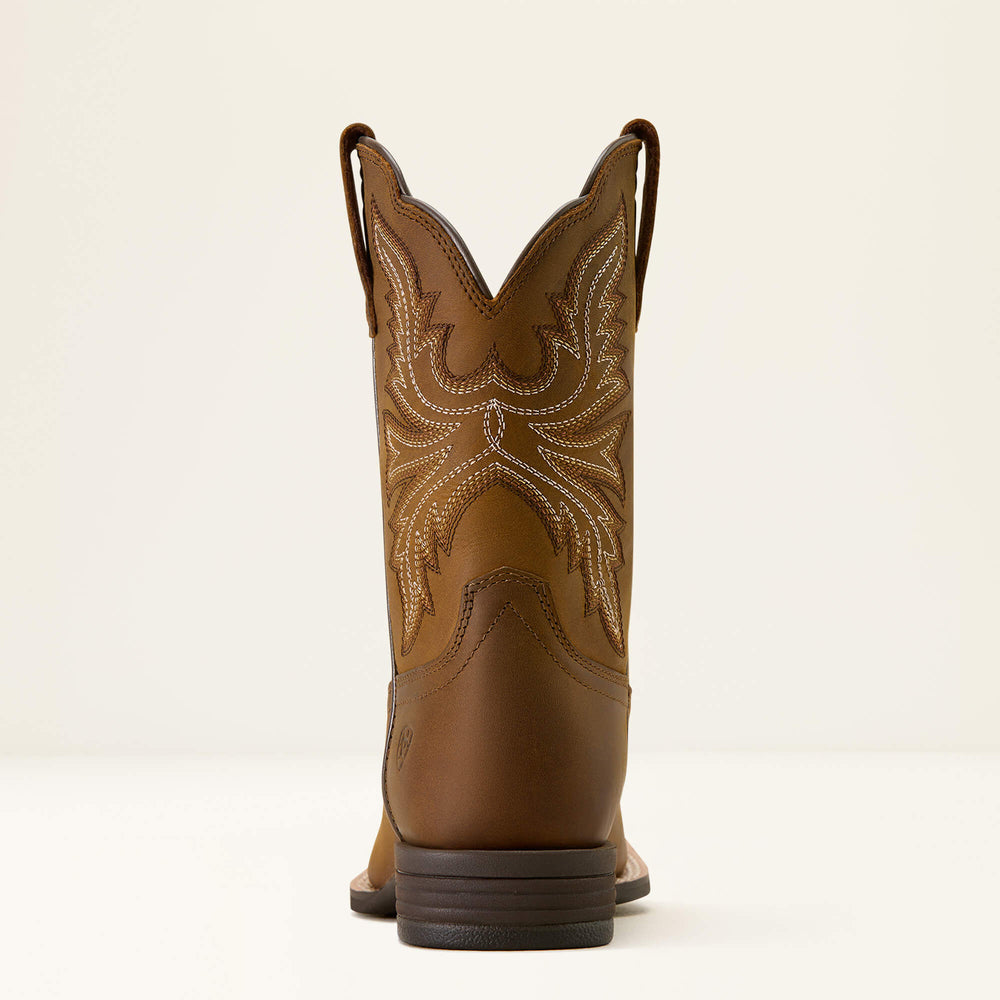Ariat Westwood Wide Square Toe Western Boot Kids