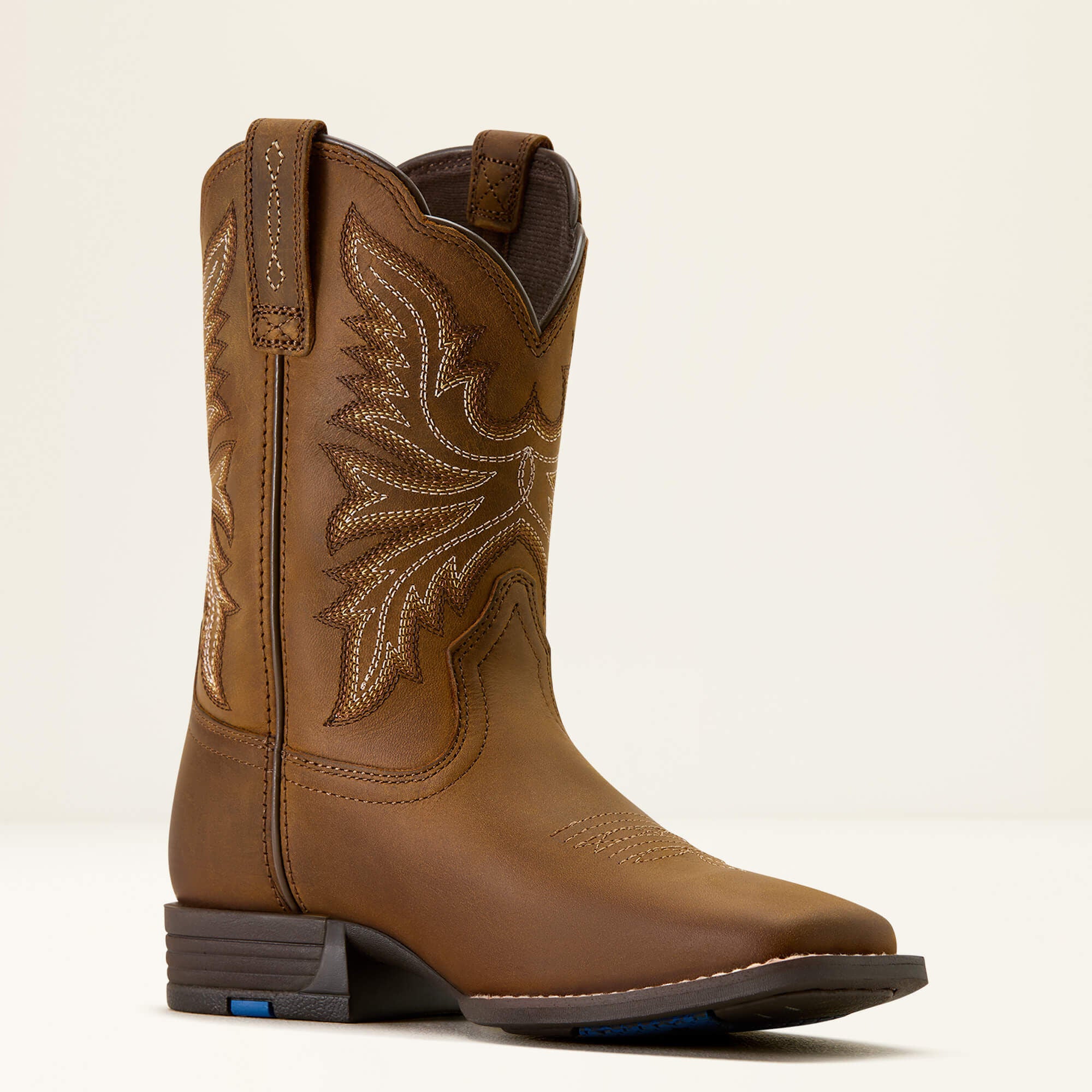 Ariat Westwood Wide Square Toe Western Boot Kids