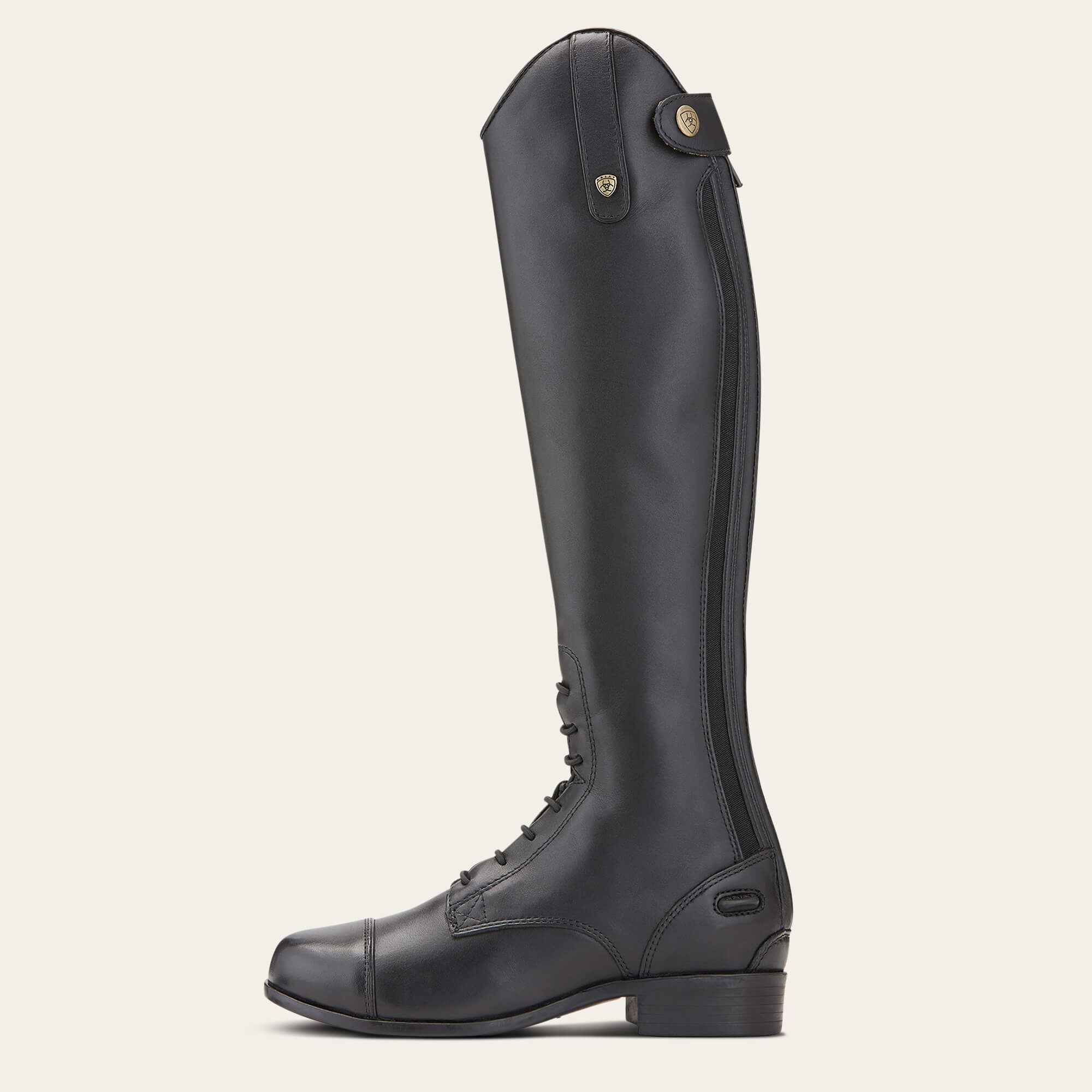 Ariat Heritage Contour Field Zip Tall Riding Boot Kids
