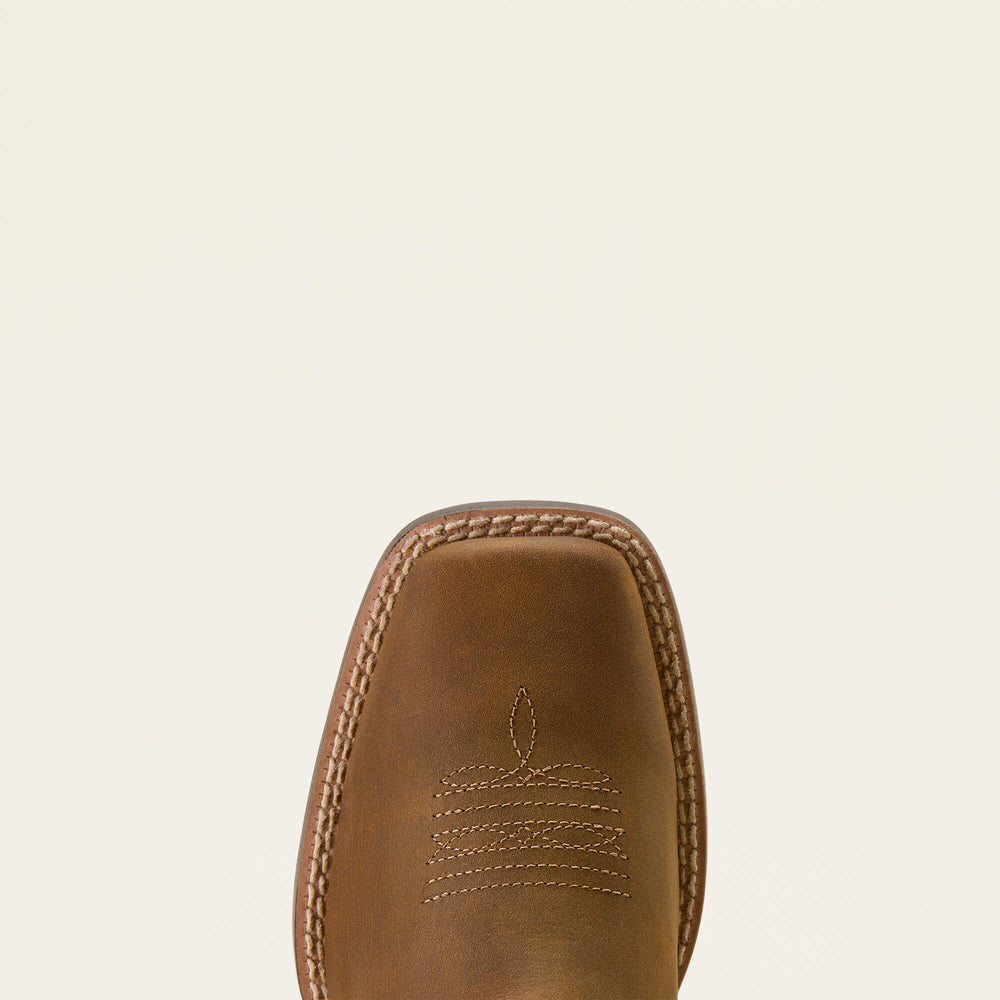 Ariat Deer Ridge Wide Square Toe Western Boot Kids