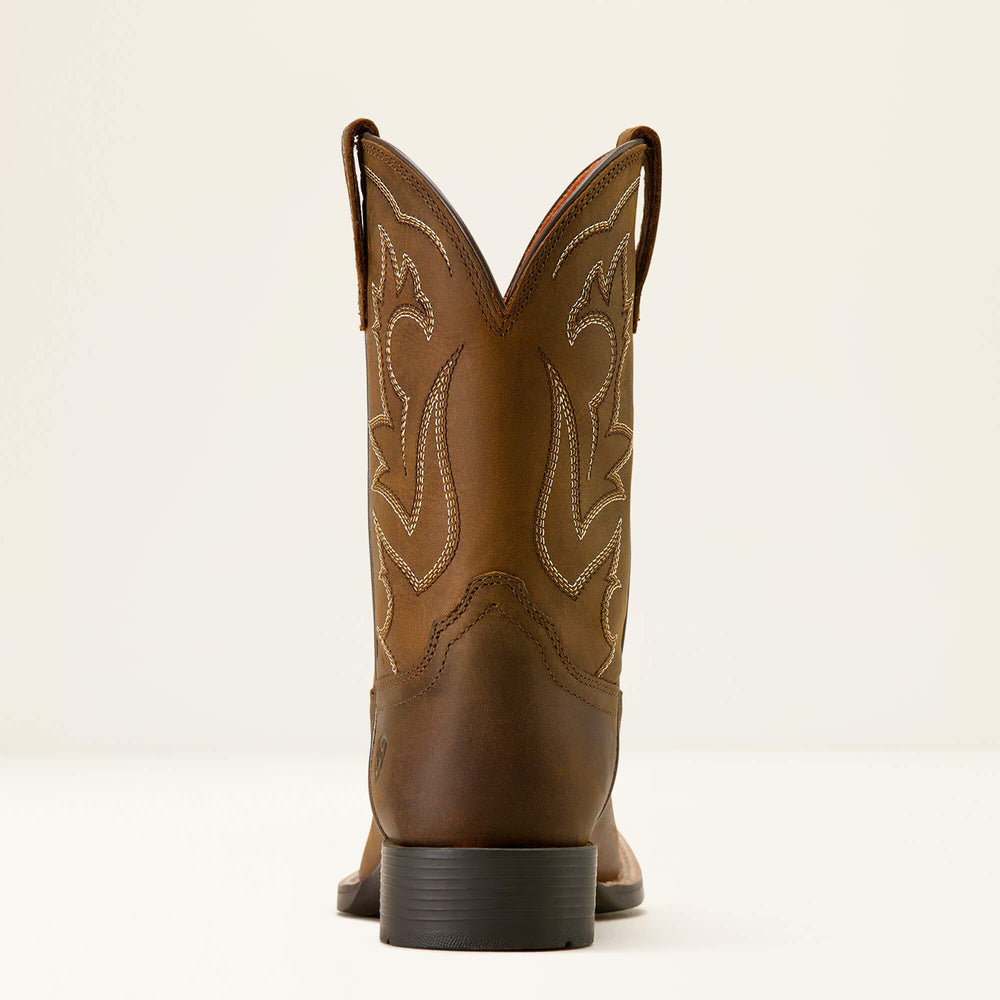 Ariat Deer Ridge Wide Square Toe Western Boot Kids