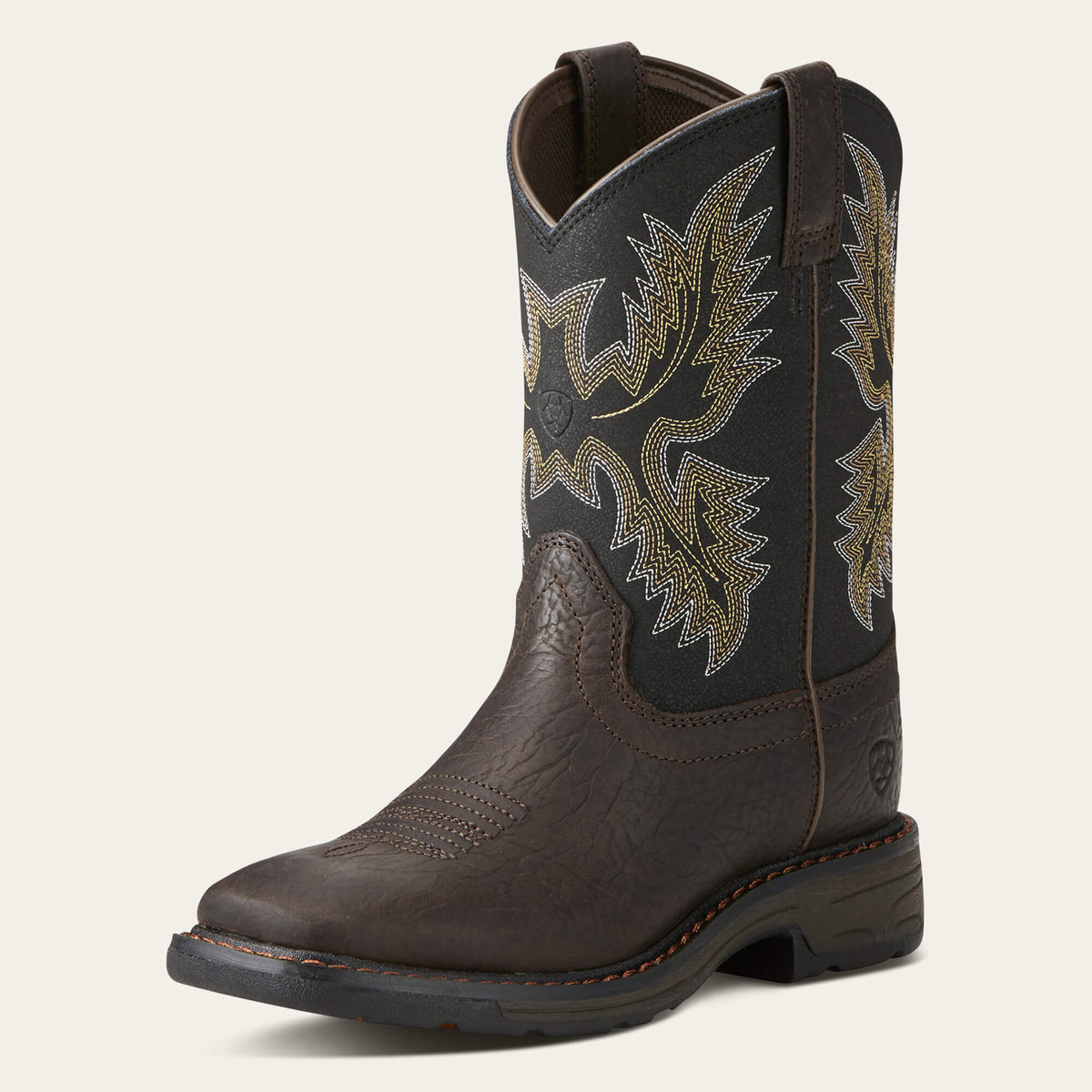 Ariat WorkHog Wide Square Toe Boot Kids