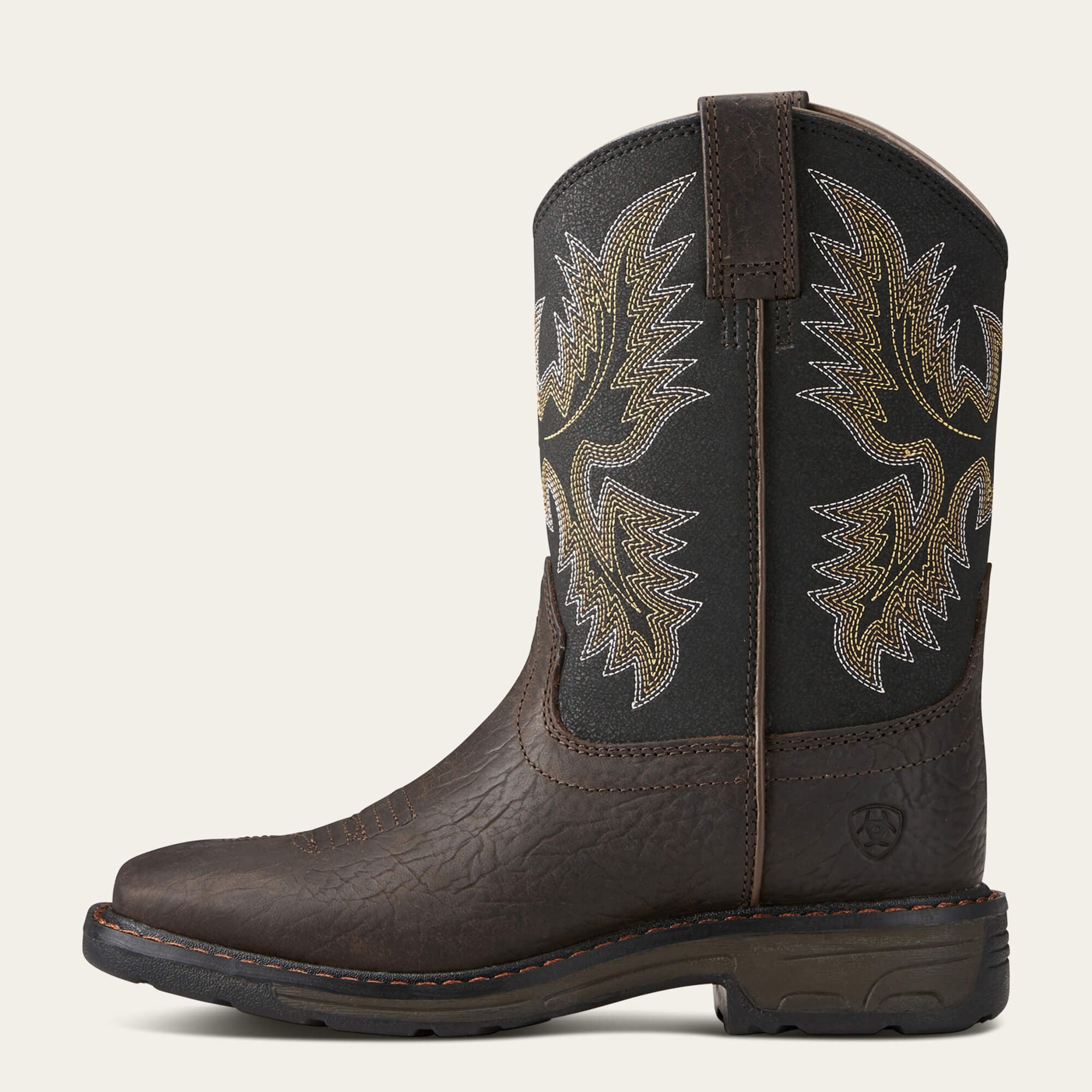 Ariat WorkHog Wide Square Toe Boot Kids