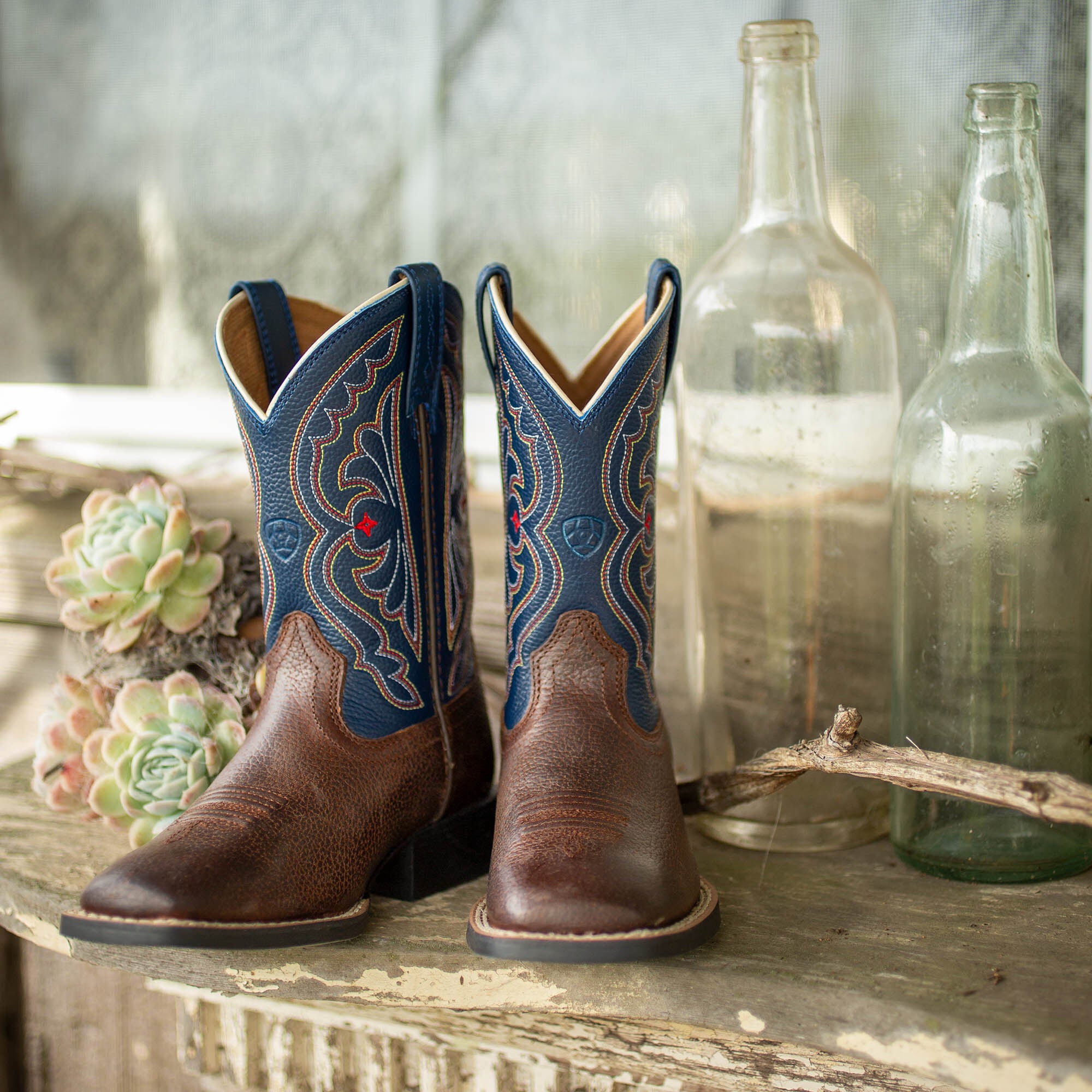 Ariat Quickdraw Western Boot Kids