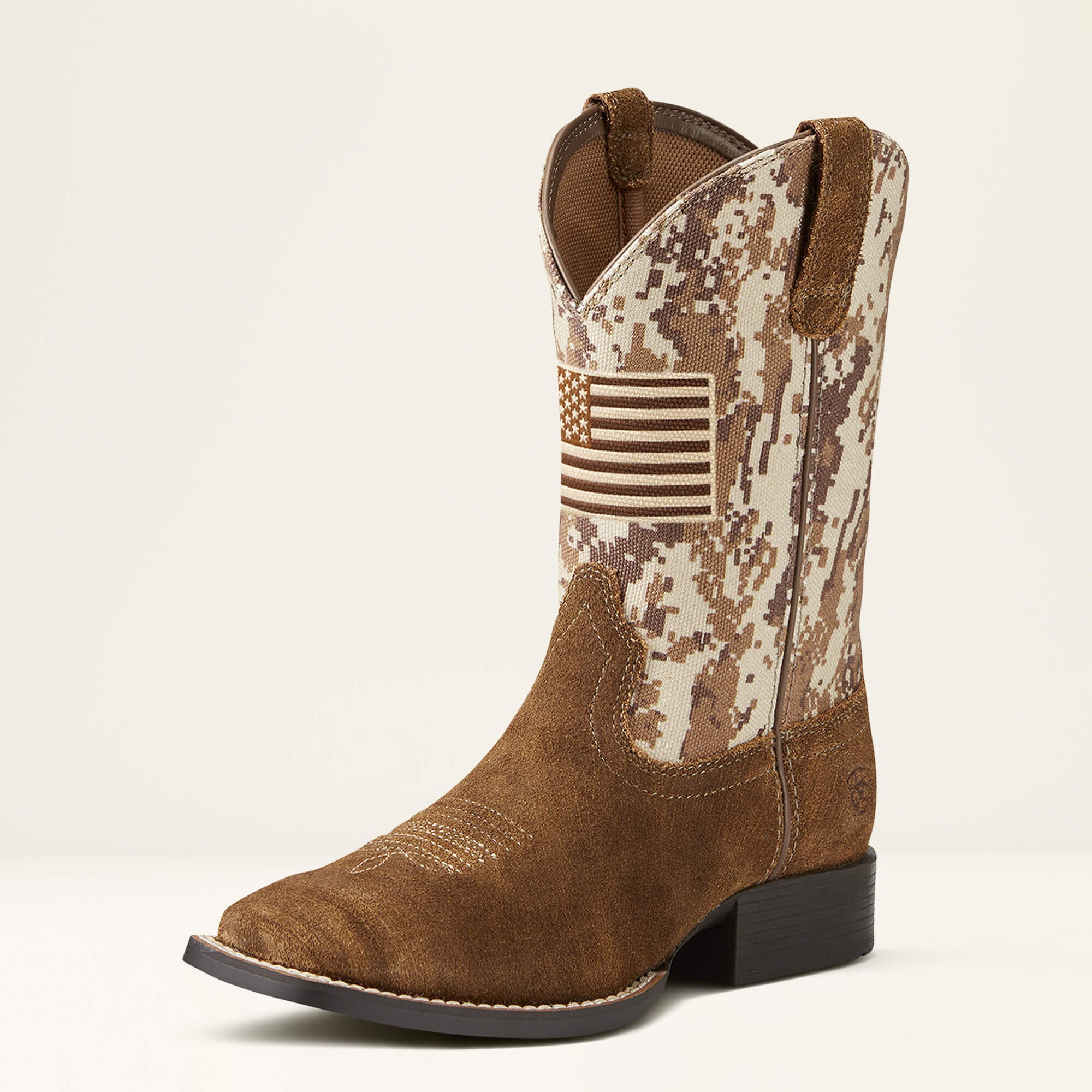 Ariat Patriot Western Boot Kids