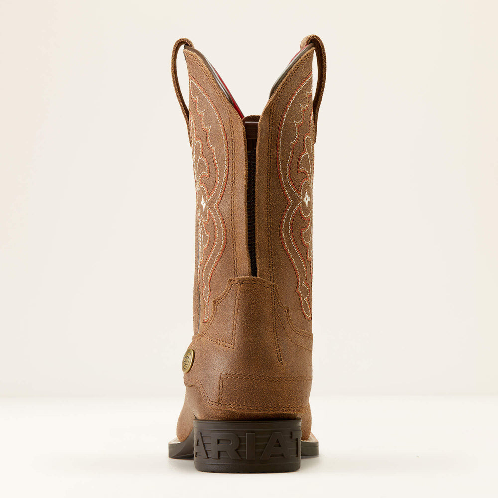 Ariat Quickdraw EZ Zip Western Boot Kids