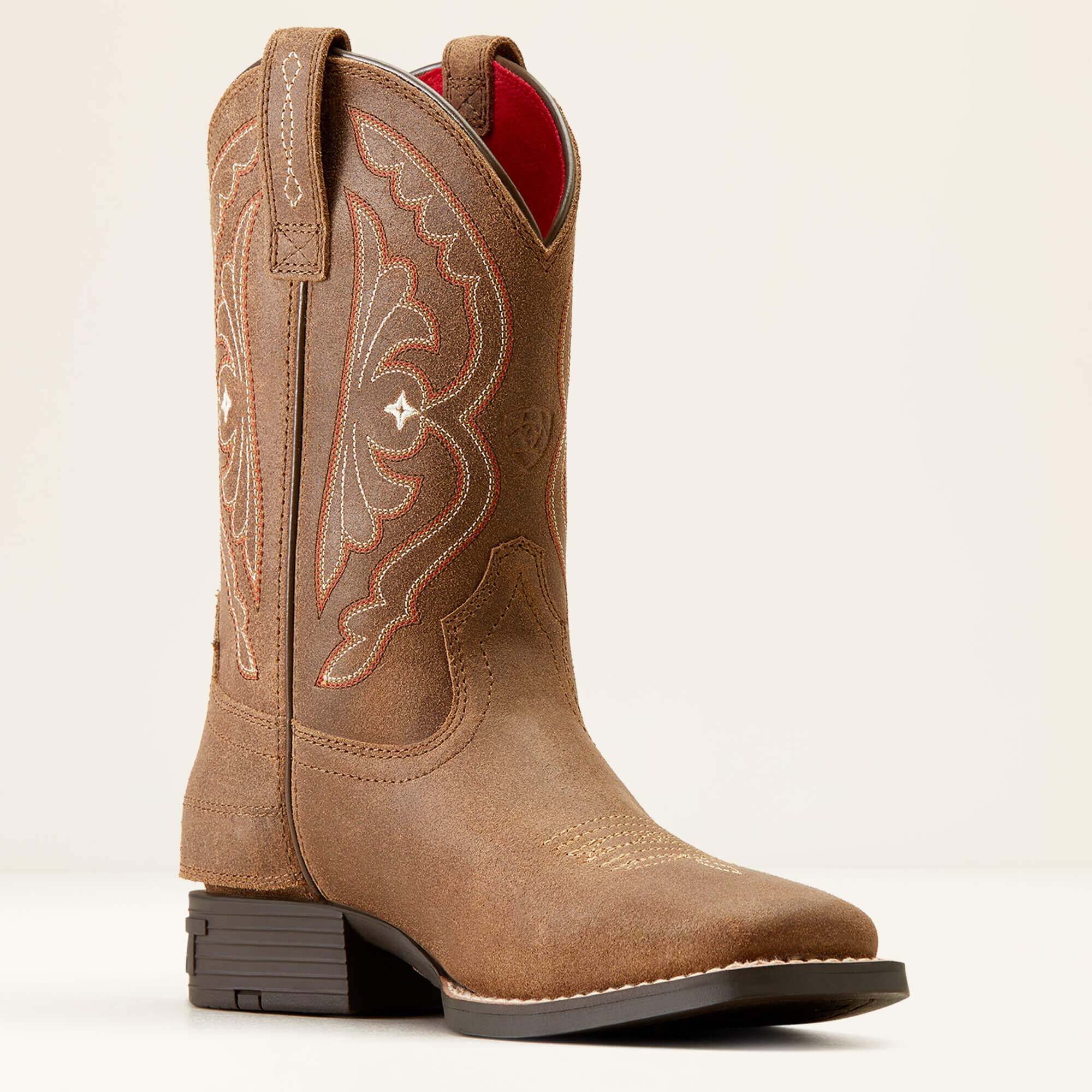 Ariat Quickdraw EZ Zip Western Boot Kids