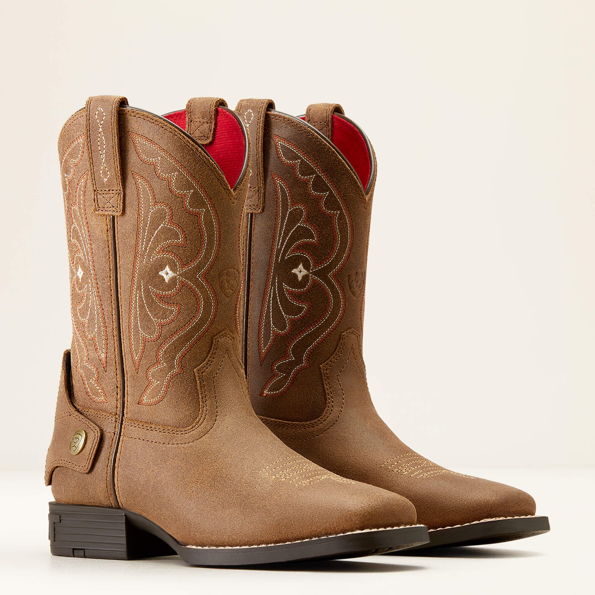 Ariat Quickdraw EZ Zip Western Boot Kids
