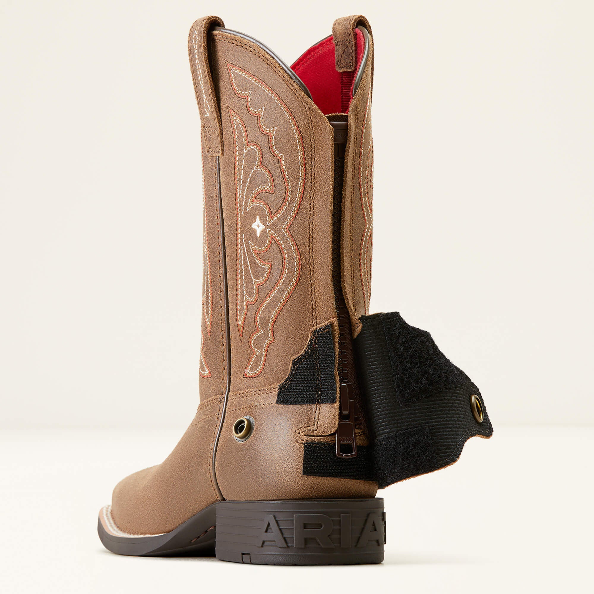 Ariat Quickdraw EZ Zip Western Boot Kids
