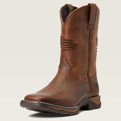 Ariat Anthem Patriot Western Boot Kids