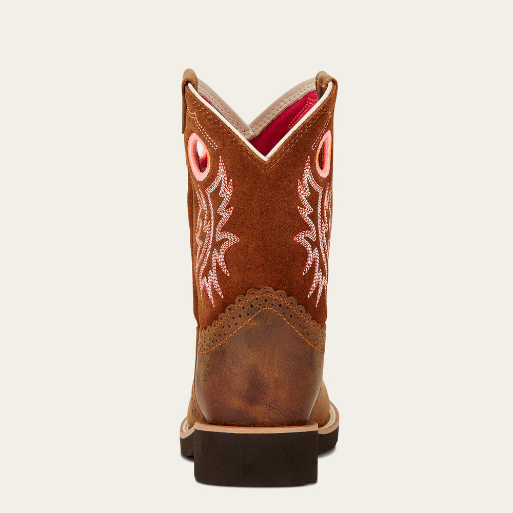 Ariat Fatbaby Cowgirl Western Boot Kids