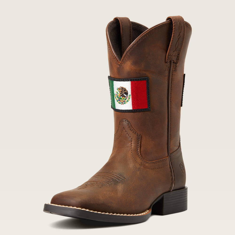 Ariat Orgullo Mexicano II Western Boot Kids