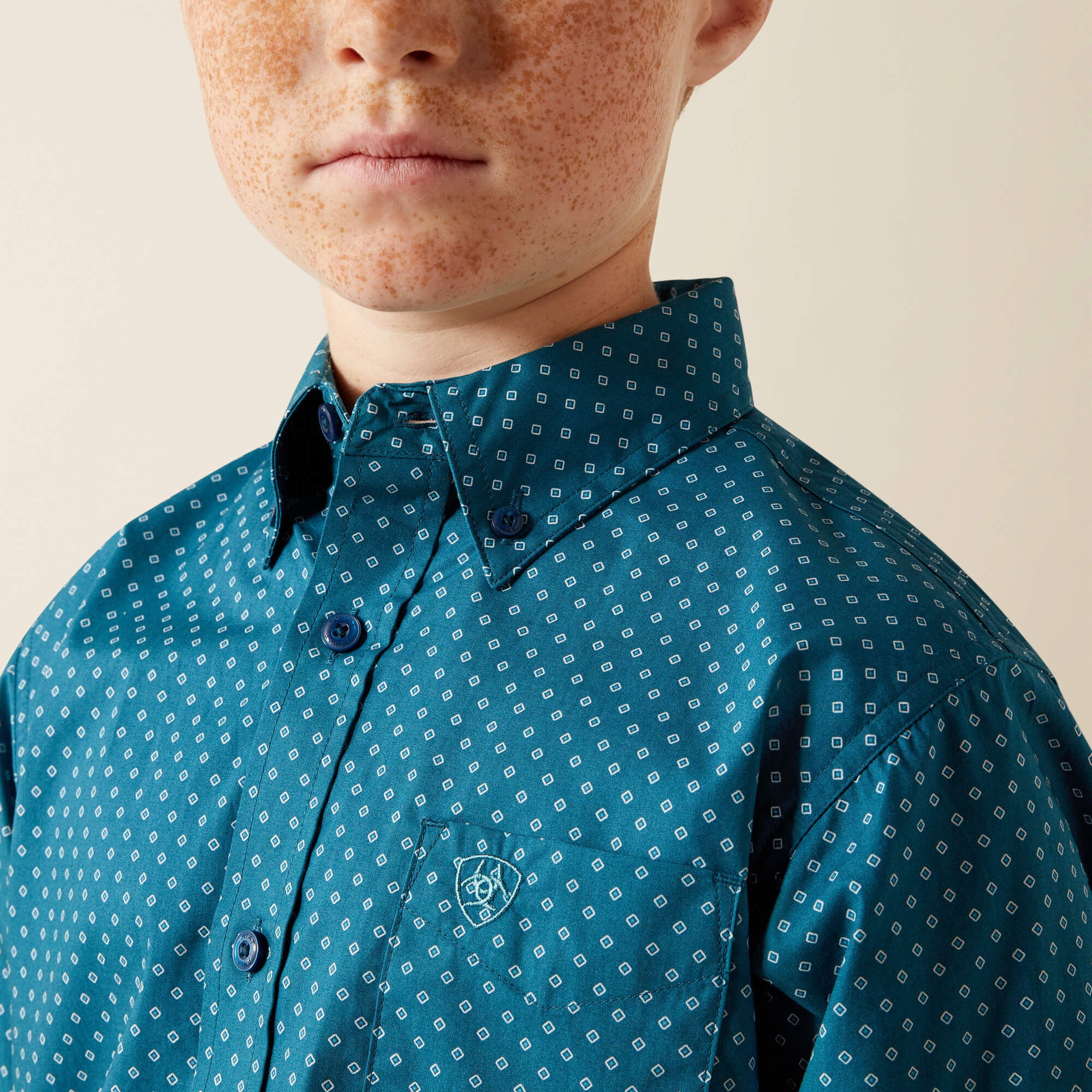 Ariat Tyce Classic Fit Shirt Kids