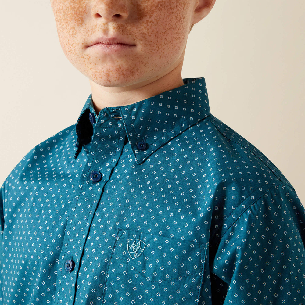 Ariat Tyce Classic Fit Shirt Kids