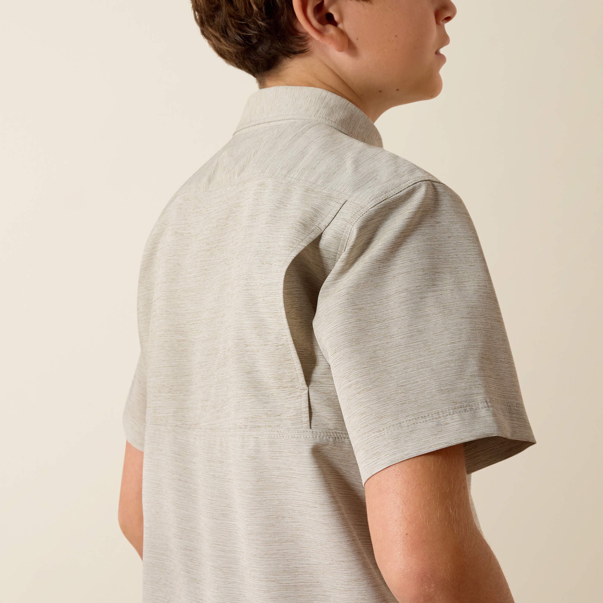 Ariat VenTEK Outbound Heathered Classic Fit Shirt Kids