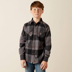 Ariat Hernandez Retro Classic Fit Shirt Kids