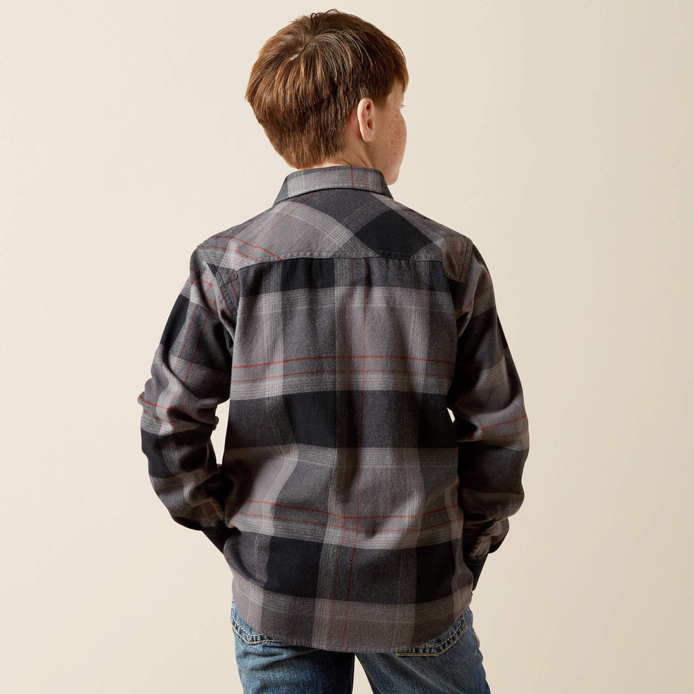 Ariat Hernandez Retro Classic Fit Shirt Kids