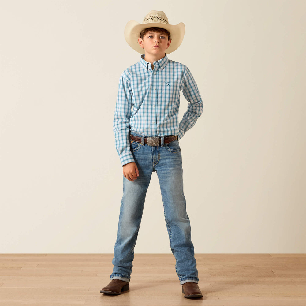 Ariat Pro Series John Shirt Kids