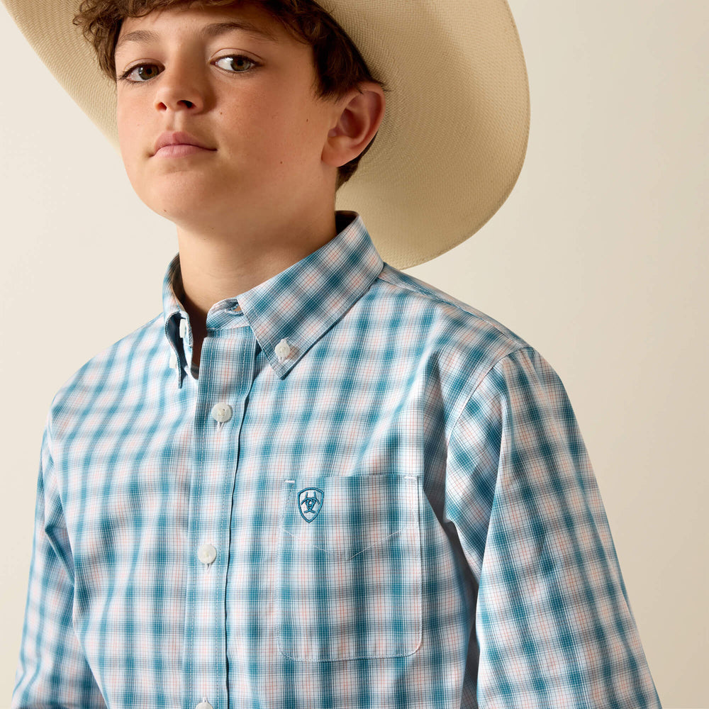 Ariat Pro Series John Shirt Kids