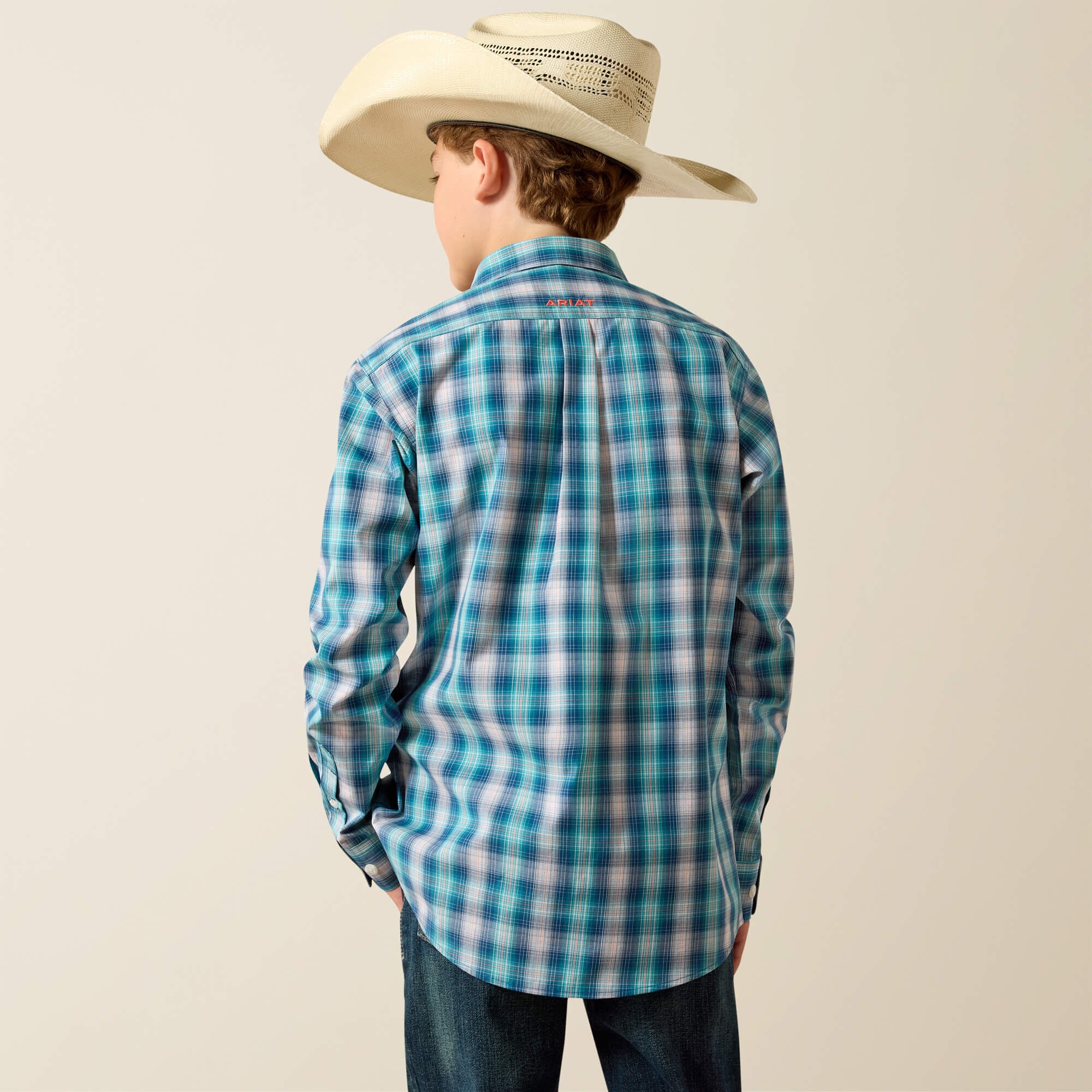 Ariat Pro Series James Shirt Kids