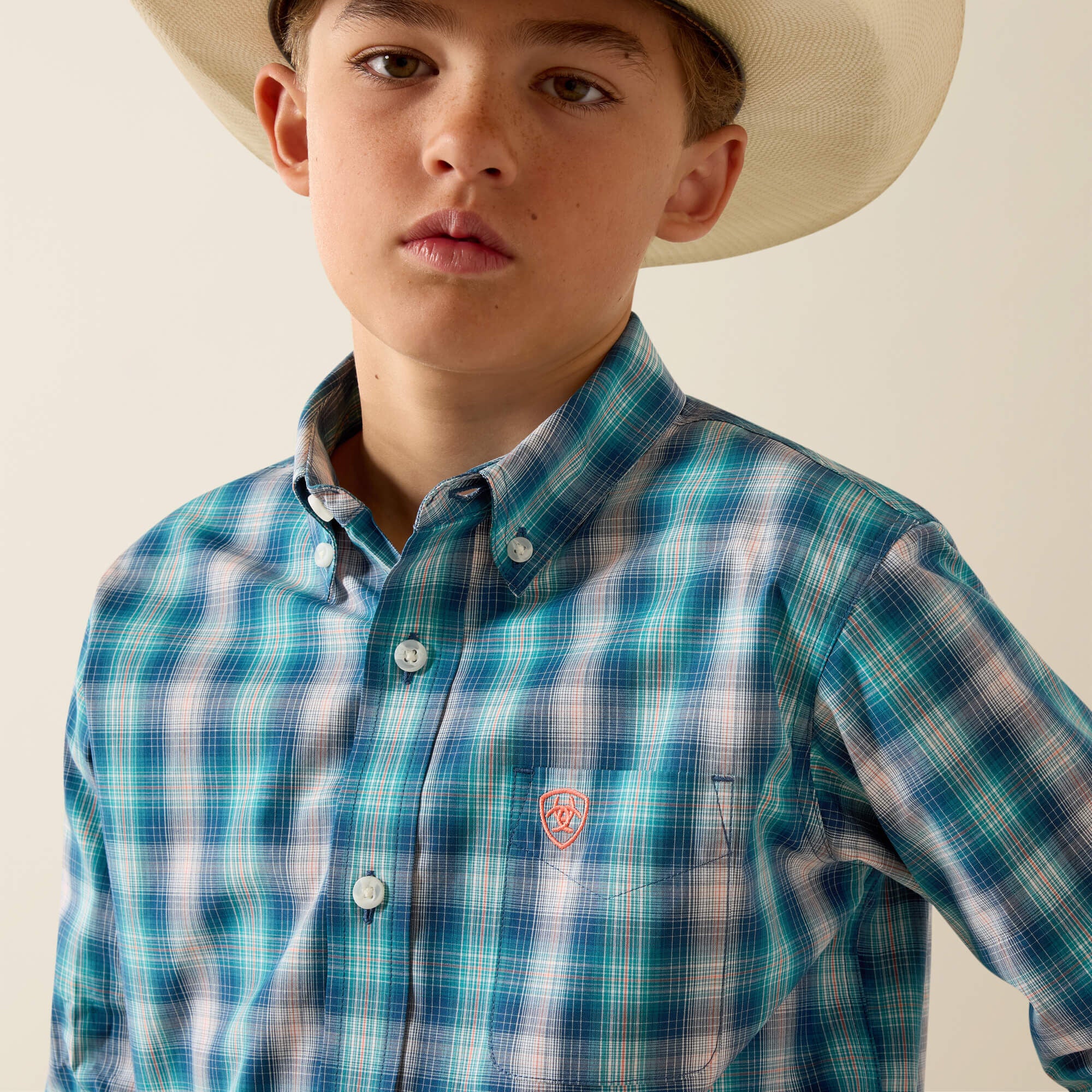 Ariat Pro Series James Shirt Kids