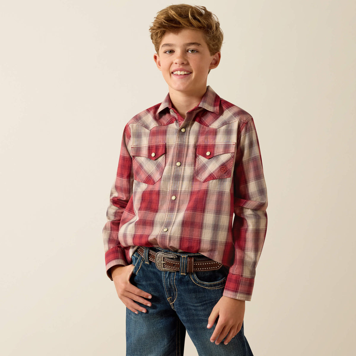 Ariat Retro Hawthorn Snap Shirt Kids