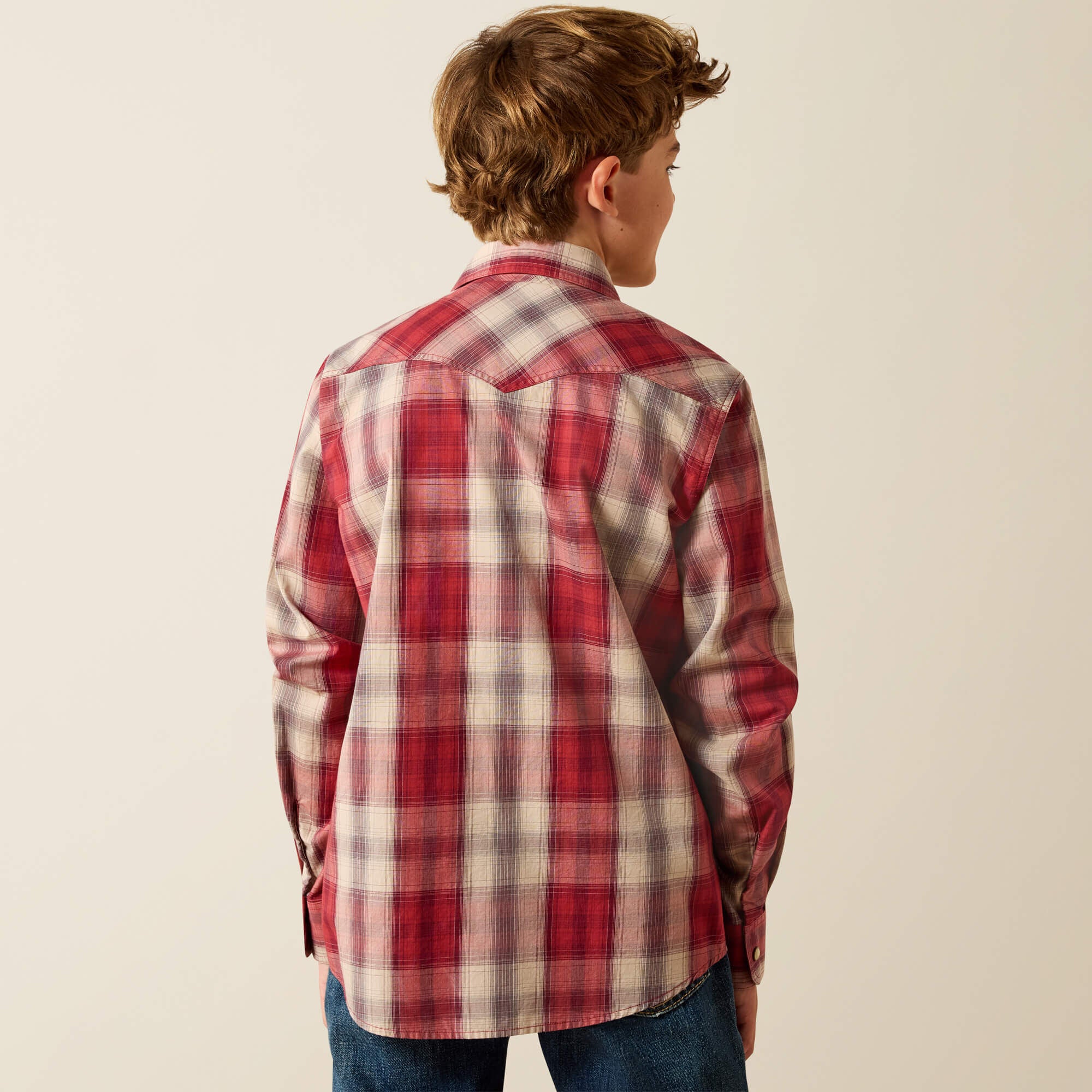 Ariat Retro Hawthorn Snap Shirt Kids