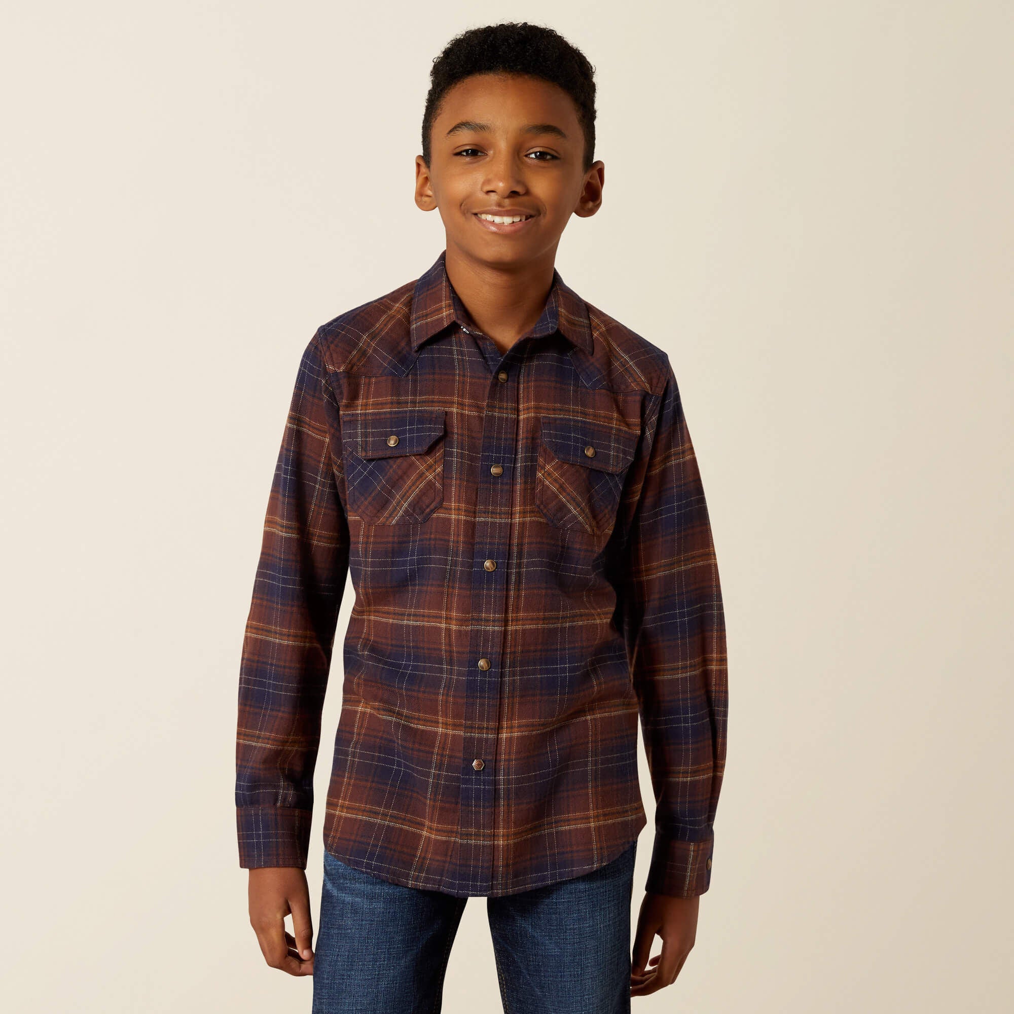 Ariat Harleigh Retro Classic Fit Shirt Kids
