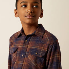 Ariat Harleigh Retro Classic Fit Shirt Kids