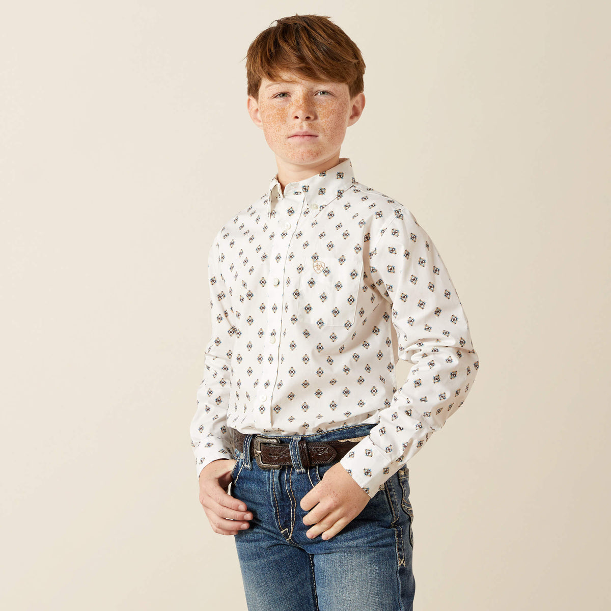 Ariat Thell Classic Fit Shirt Kids