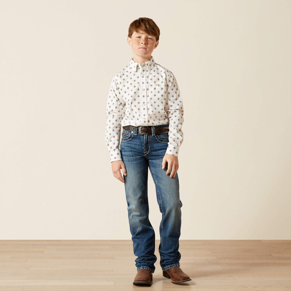 Ariat Thell Classic Fit Shirt Kids