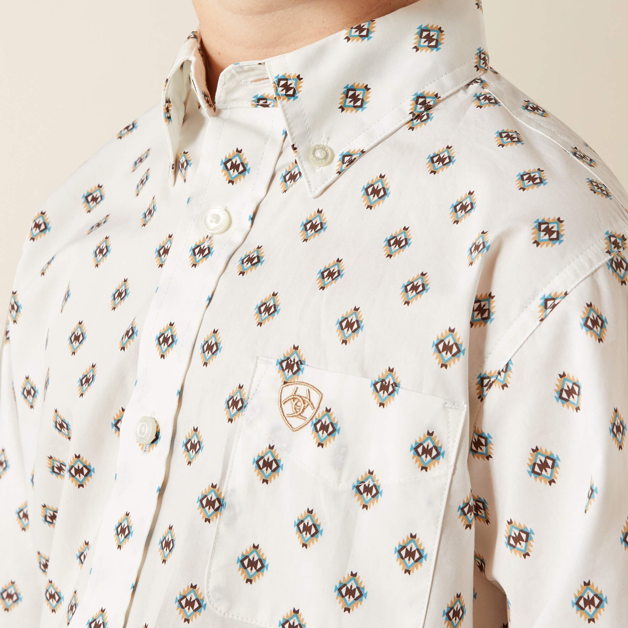 Ariat Thell Classic Fit Shirt Kids