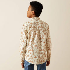 Ariat Saint Classic Fit Shirt Kids