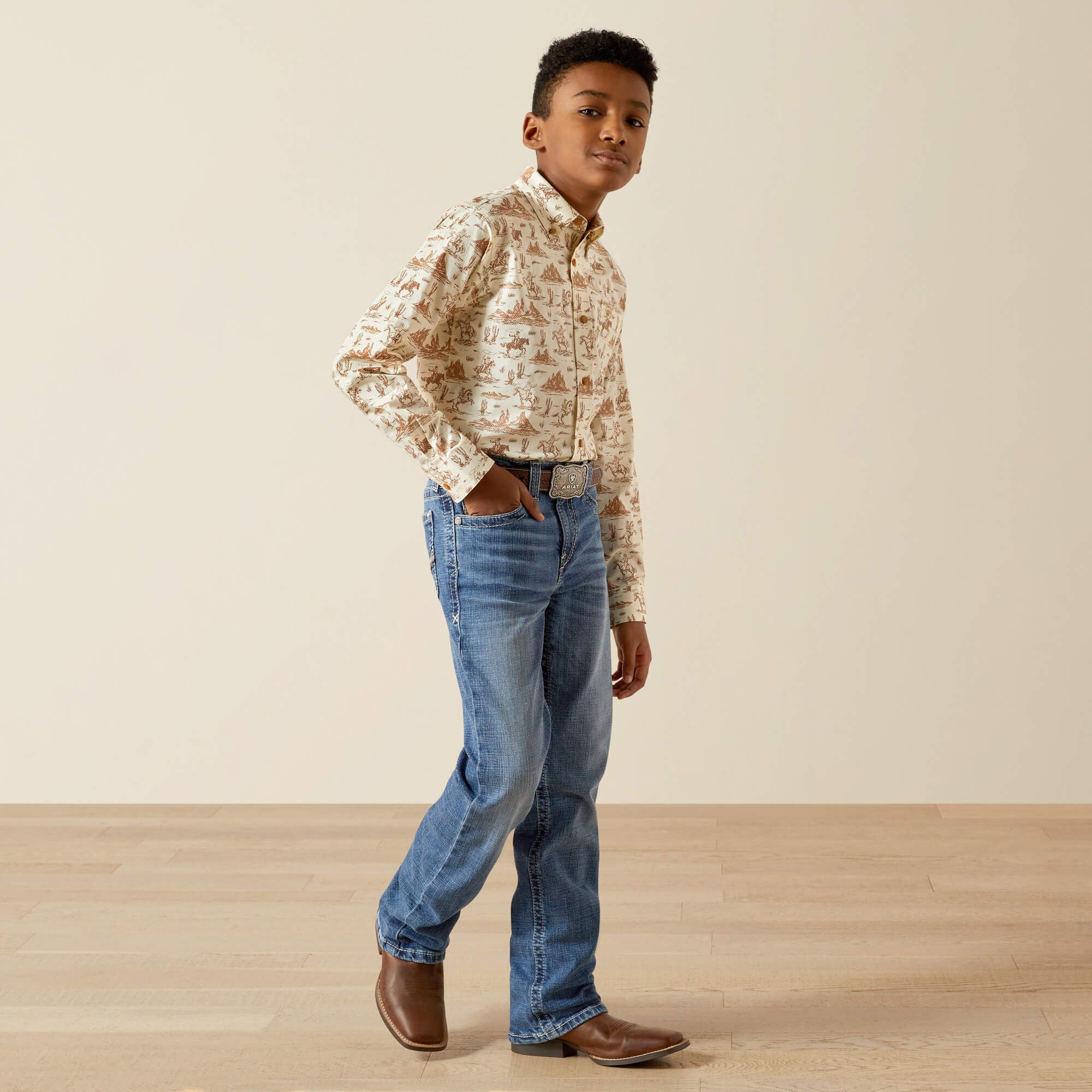 Ariat Saint Classic Fit Shirt Kids