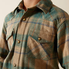 Ariat Huxlee Retro Classic Fit Shirt Kids
