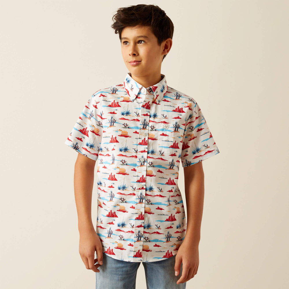 Ariat Scout Classic Fit Shirt Kids