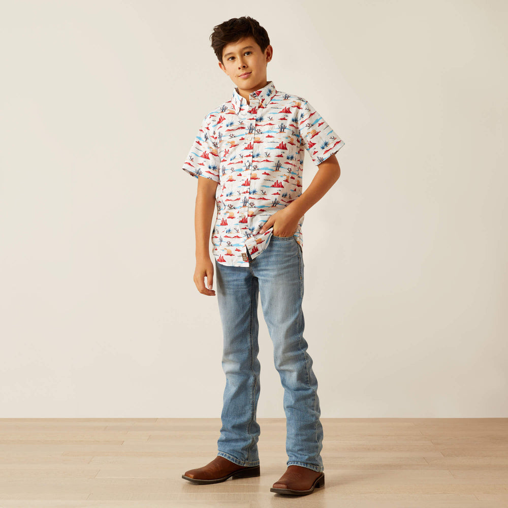 Ariat Scout Classic Fit Shirt Kids