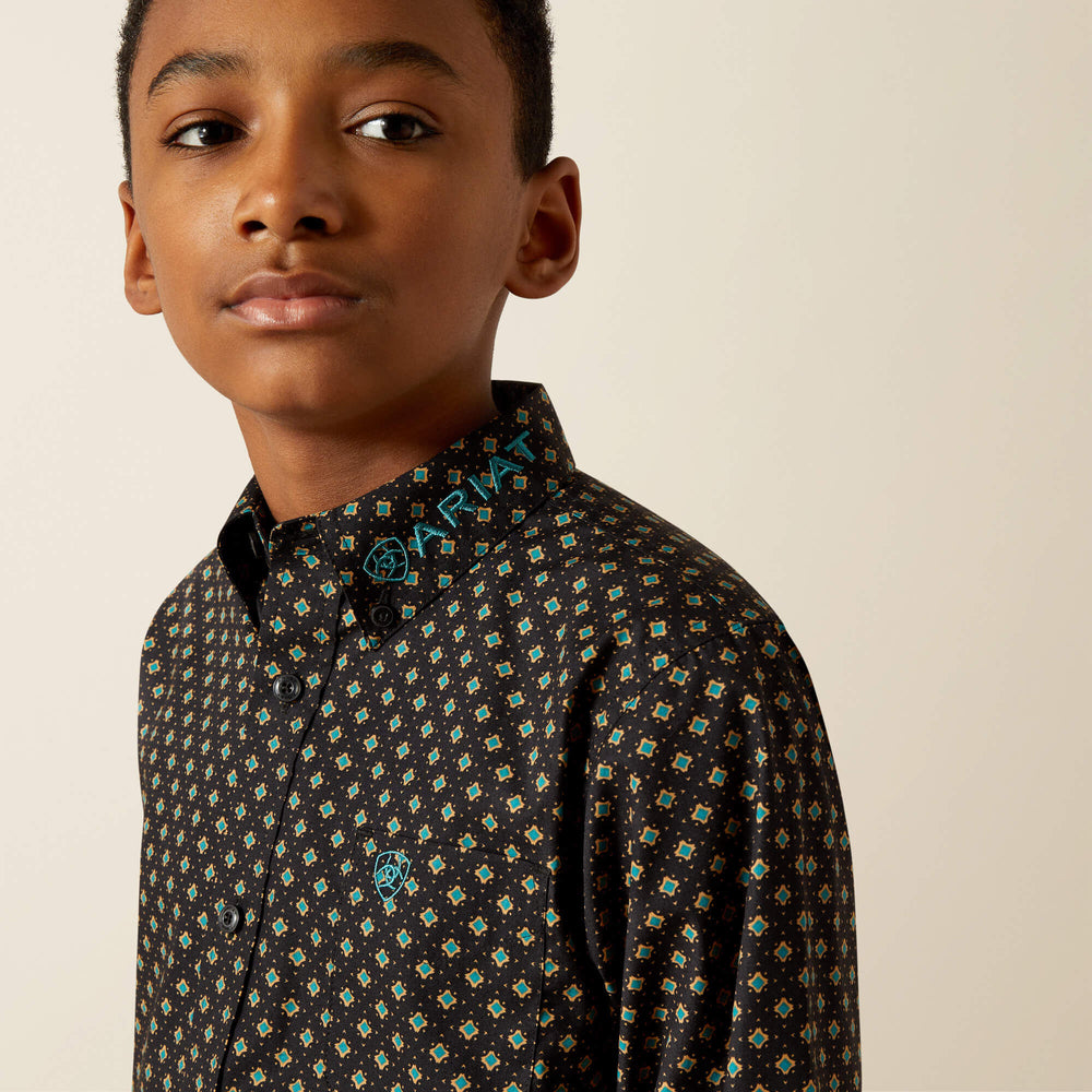 Ariat Team Philbert Classic Fit Shirt Kids